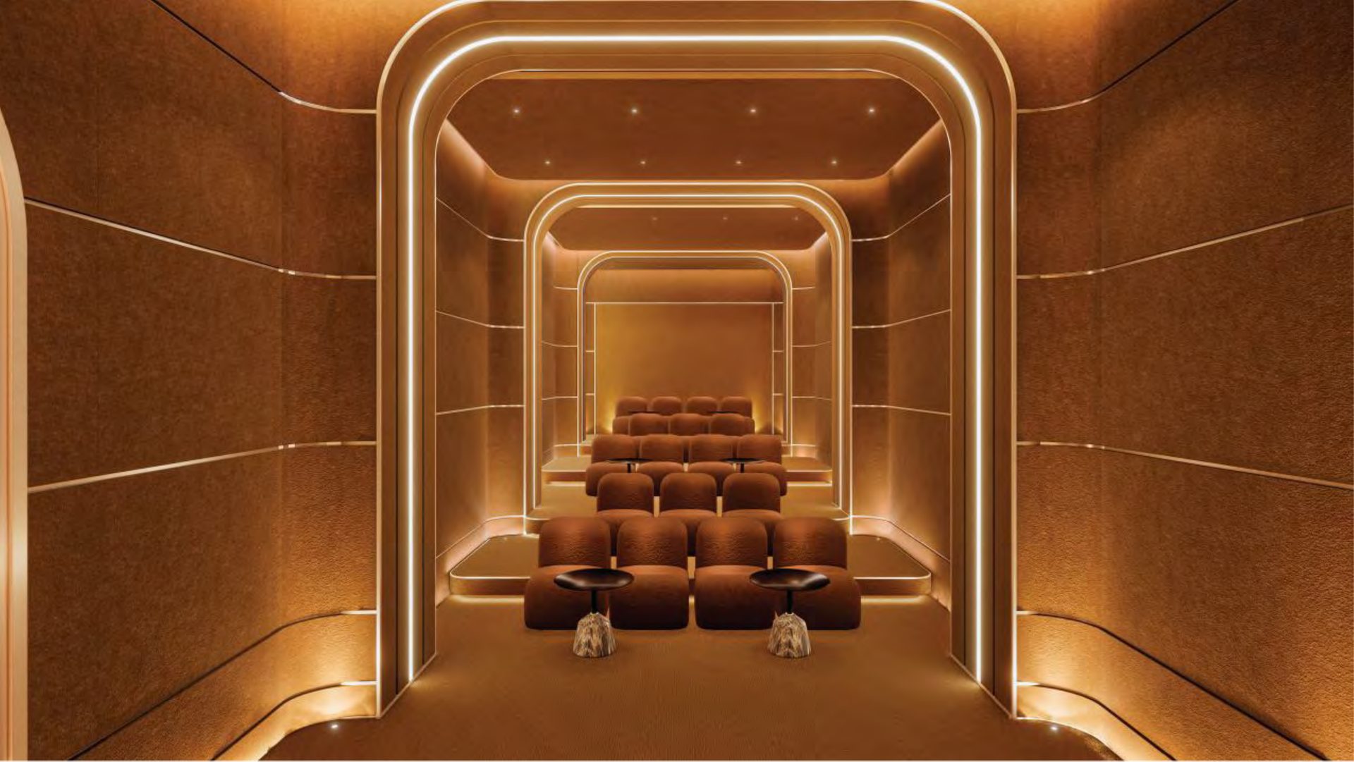 The Ritz-Carlton South Beach beachfront pool deck and cabanas